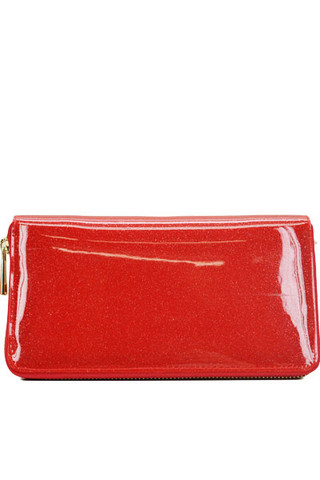 CANDY FASHION WALLET RED