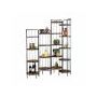 Urban Metro Folding Wood Shelves 147x84x40cm