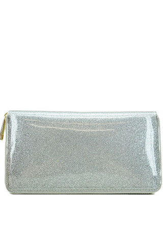 CANDY FASHION WALLET SILVER