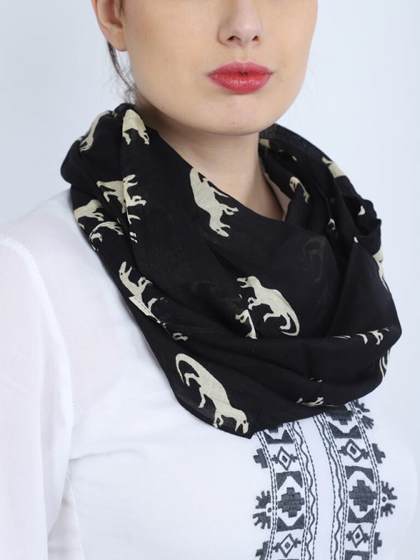 Marigold Black With Animal ...