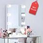 Portrait Vanity Mirror with...