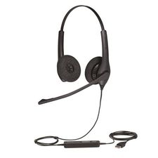 JBIZ1500USBDBN | Jabra BIZ 1500 USB Duo Headset 1559-0153