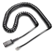 PLA10059HCNW | Plantronics U10P Polaris Quick Disconnect Cable 27190-01 for H-series Headsets - New