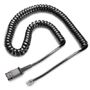 PLA10059HCNW | Plantronics U10P Polaris Quick Disconnect Cable 27190-01 for H-series Headsets - New