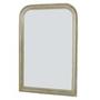 Nova Silver Leaf Louis Philippe Mirror