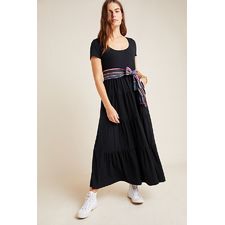  Tiered Maxi Dress