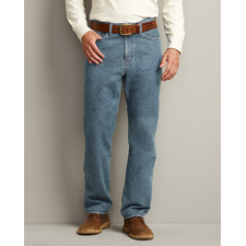 Traditional Fit Five-Pocket Jeans | Eddie Bauer