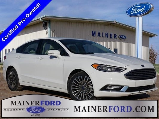 2018 Ford Fusion Titanium i...