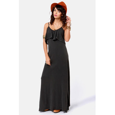 O'Neill Queensland Dress - Washed Black Dress - Lace Dress - $59.50