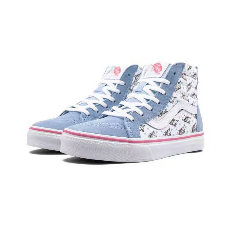 Vans Sk8-Hi Unicorn Shoes Blue