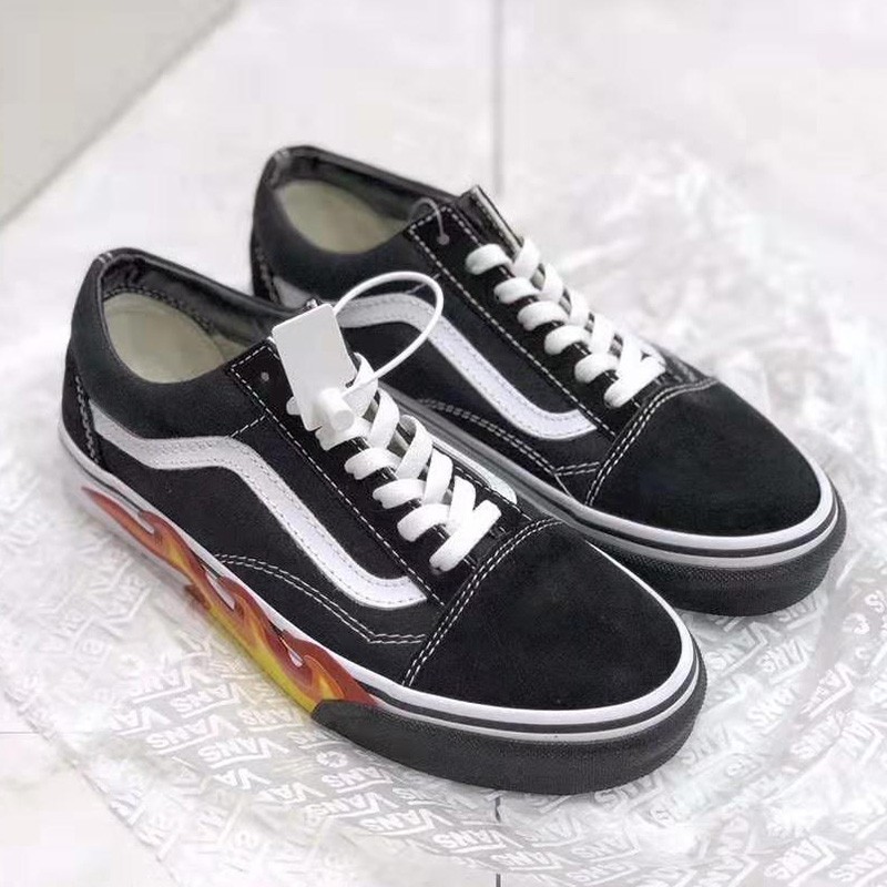 Vans Old Skool Flame Shoes ...