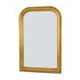 Ova Gold Leaf Louis Philippe Style Mirror