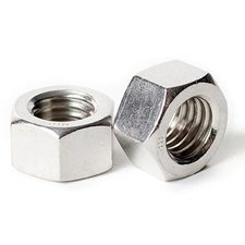 Stainless Hex Nuts - (USS) Coarse Thread