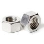 Stainless Hex Nuts - (USS) Coarse Thread