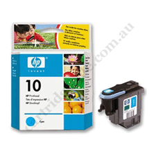 Genuine HP 10 Cyan Printhead (C4801A)