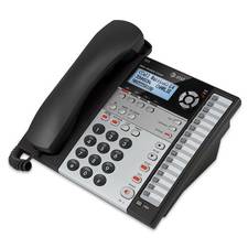 AT&T 4-Line Corded Telephone - With Caller ID/Call Waiting, 4-Line Operation, 3-Party Conferencing, Speakerphone, 32-Number Speed Dial, Headset Compatible, Expandable System - 1070 at TigerDirect.com