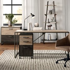 Edgerton 4 Piece Office Set