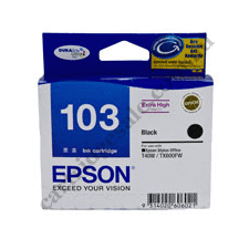 Genuine Epson 103N Black Ink Cartridge