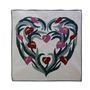 42″ Wall Hanging – Anthurium Heart