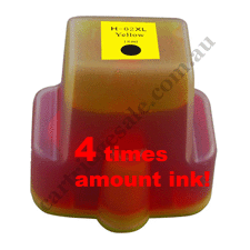 Compatible HP 02 Yellow (C8773WA) Ink Cartridge