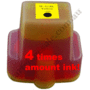 Compatible HP 02 Yellow (C8773WA) Ink Cartridge