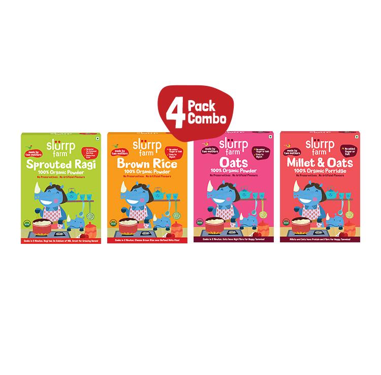 Super Combo - First Foods W...