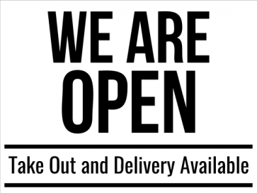 Store Open Signs - Covid-19...