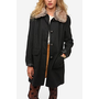 Pins and Needles Faux Fur Collar Wool Coat