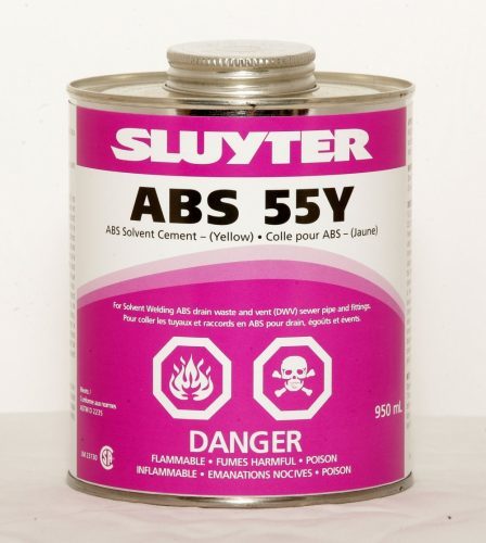 Sluyter Yellow ABS Cement 5...