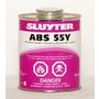 Sluyter Yellow ABS Cement 55Y w/ Dauber, 125 ml