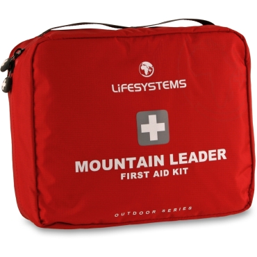Mountain leader first aid kit