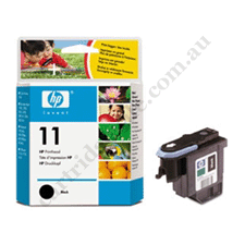 Genuine HP 11 Black Printhead (C4810A)