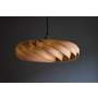 XL Pendant lamp 'Andromeda' made of walnut wood 60cm image 0