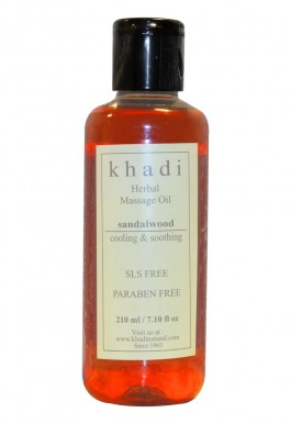 Khadi Sandalwood Massage Oi...