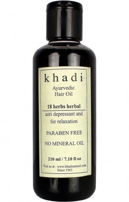 Khadi 18 herbs Ayurvedic Ha...