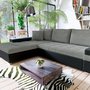 Stylish Corner Sofa Bed With Storage - SD109