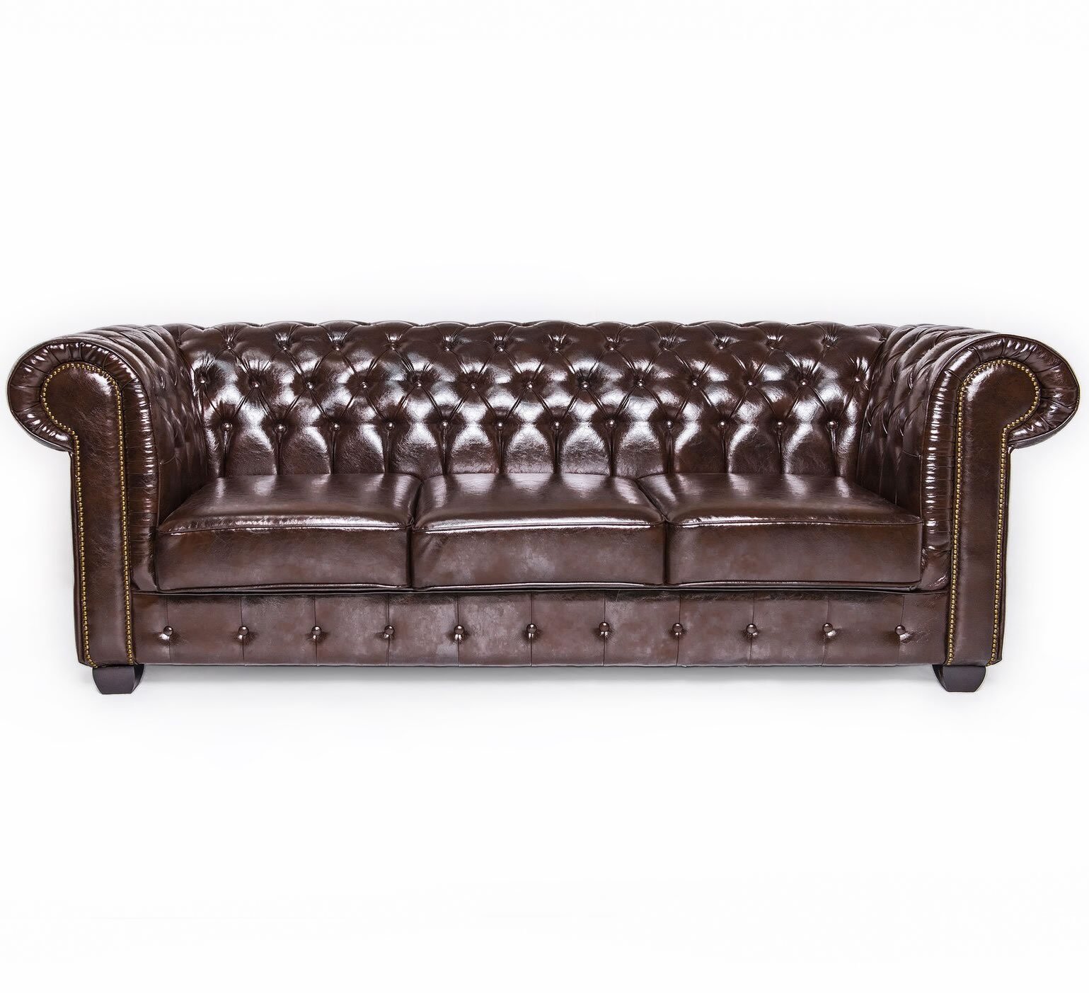 Antique Brown Chesterfield ...