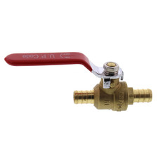 1/2″ PEX x 1/2″ PEX Ball Valve, Lead Free