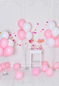Birthday Decoration Pink Ba...