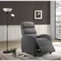 First Class Recliner Chair – Grey