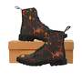  Combat Boots  Lace Up Canvas Durable Work image 0