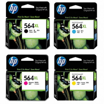 HP 564XL Inkjet Bundle Pack