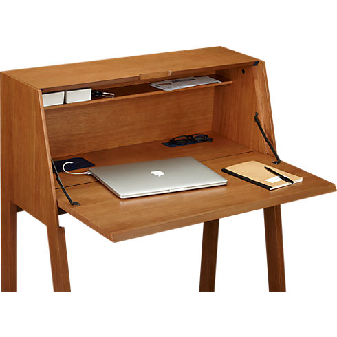 intimo secretary desk in office furniture | CB2