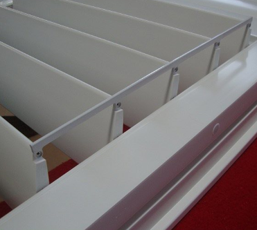 HIDDEN TILT ROD (64MM LOUVRE)