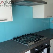 Bespoke Toughened Glass Splashback - Buy Now