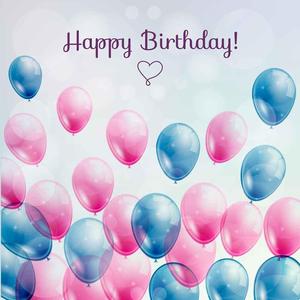 Balloon Backdrops Birthday ...