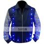 WWE Chris Jericho Light Up Replica Jacket For Sale - Designer Leather Jackets For Men's And Women's - Buy Leather Jackets & Coats - USA/UK