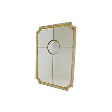 Tulip Silver and Gold Sectional Mirror