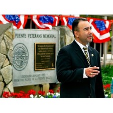Mayor Louie Lujan