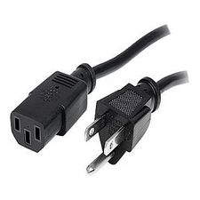 StarTech.com Standard Computer Power Cord